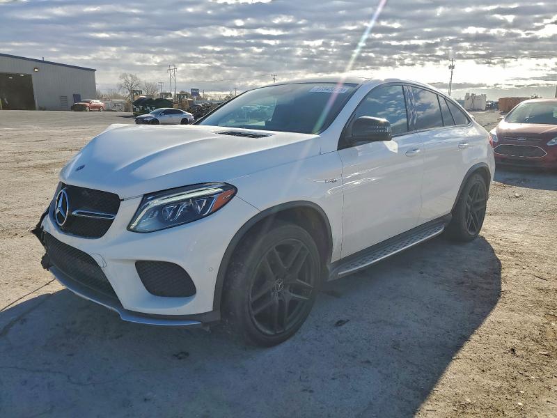 2017 MERCEDES-BENZ GLE COUPE — VIN 4JGED6EB1HA056439