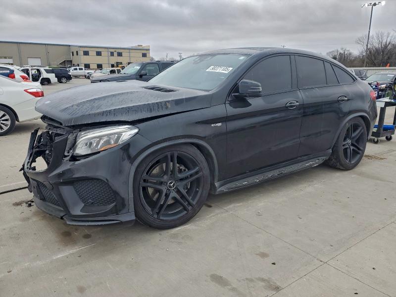 2017 MERCEDES-BENZ GLE COUPE — VIN 4JGED6EBXHA053720