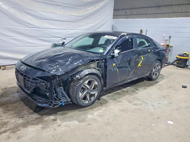 2023 HYUNDAI ELANTRA SE — VIN 5NPLS4AG8PH112438
