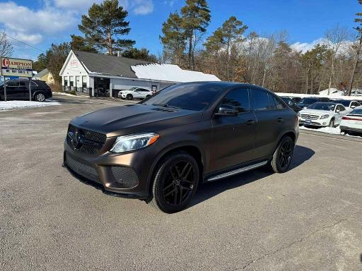 2019 MERCEDES-BENZ GLE COUPE — VIN 4JGED6EB7KA143026