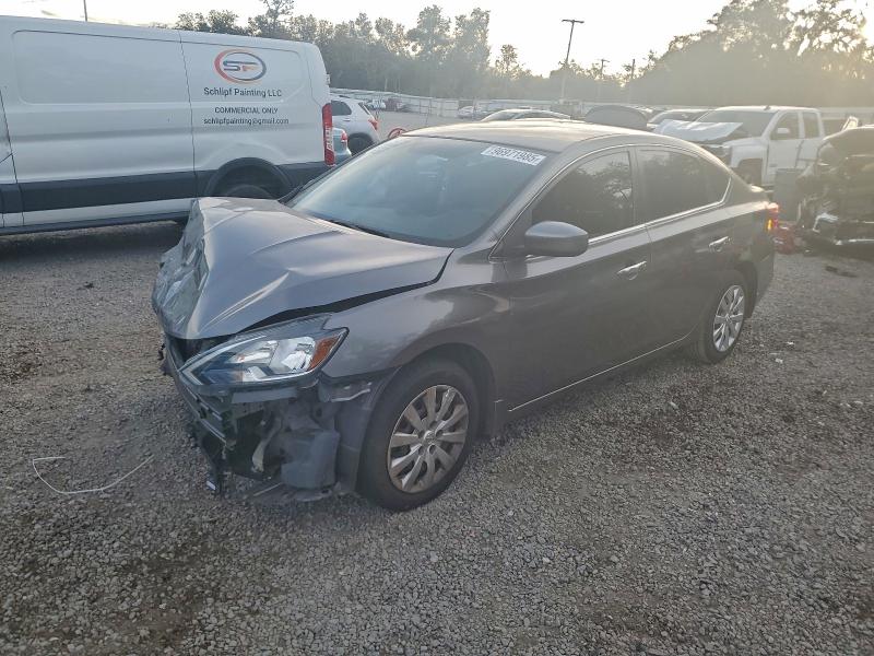 2019 NISSAN SENTRA S — VIN 3N1AB7AP5KY369337