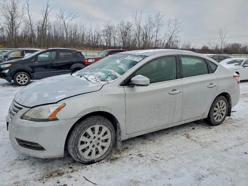 2014 NISSAN SENTRA S — VIN 1N4AB7AP4EN851091