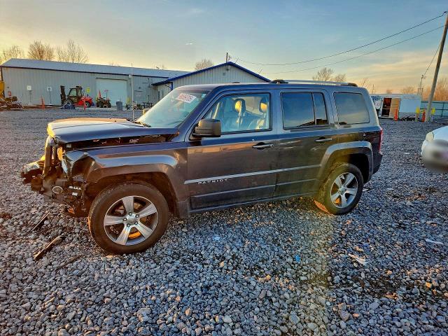 2017 JEEP PATRIOT LA — VIN 1C4NJRFB5HD111745