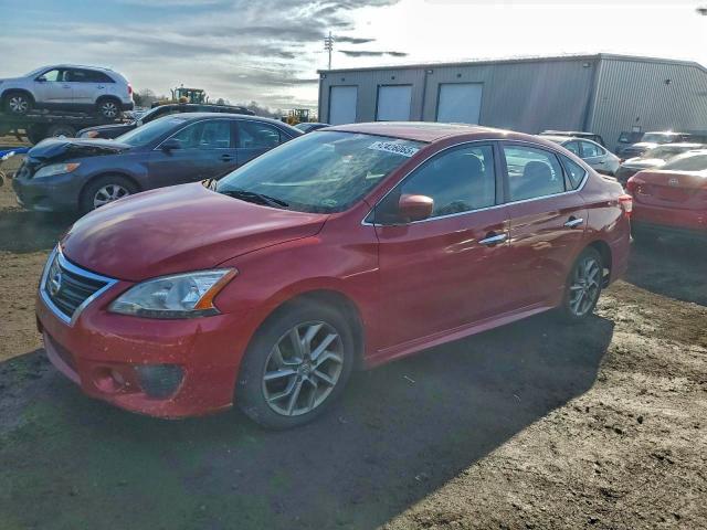 2013 NISSAN SENTRA S — VIN 3N1AB7AP4DL780020