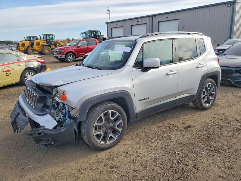 2018 JEEP RENEGADE L — VIN ZACCJABBXJPJ67912