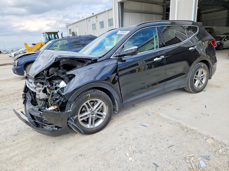 2018 HYUNDAI SANTA FE SPORT — VIN 5XYZUDLB5JG512946