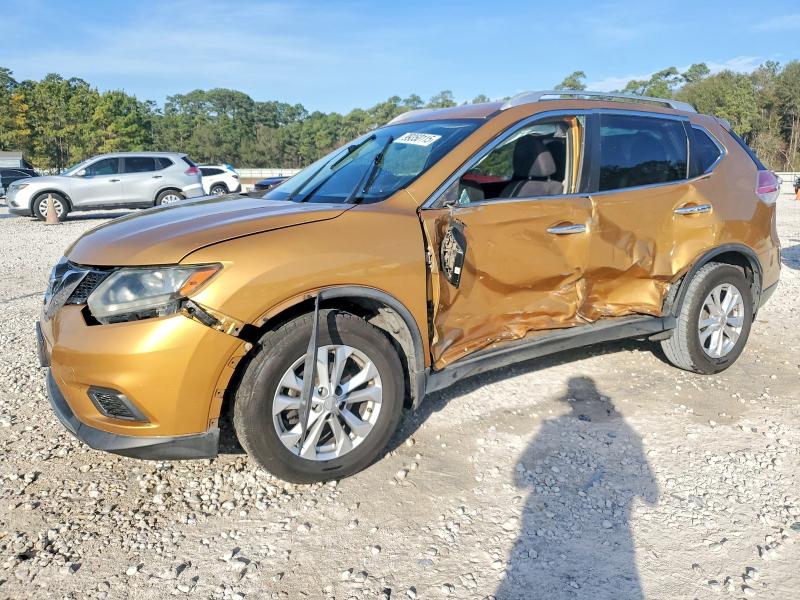 2015 NISSAN ROGUE S — VIN KNMAT2MT0FP510599