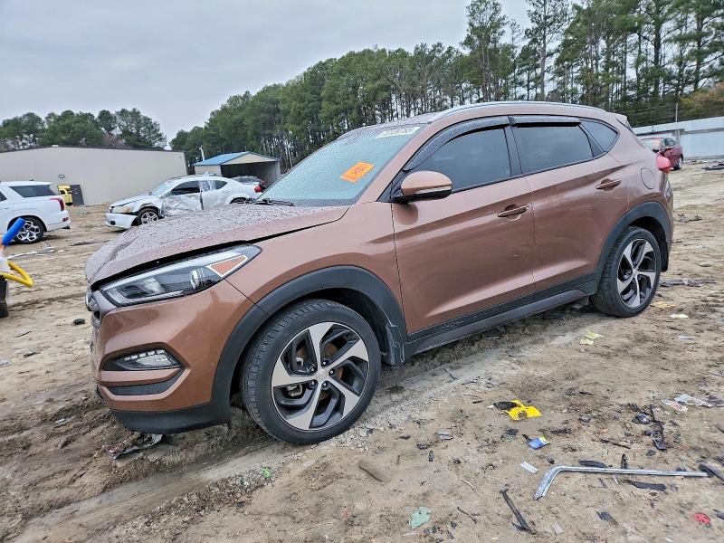 2016 HYUNDAI TUCSON — VIN KM8J33A25GU096025