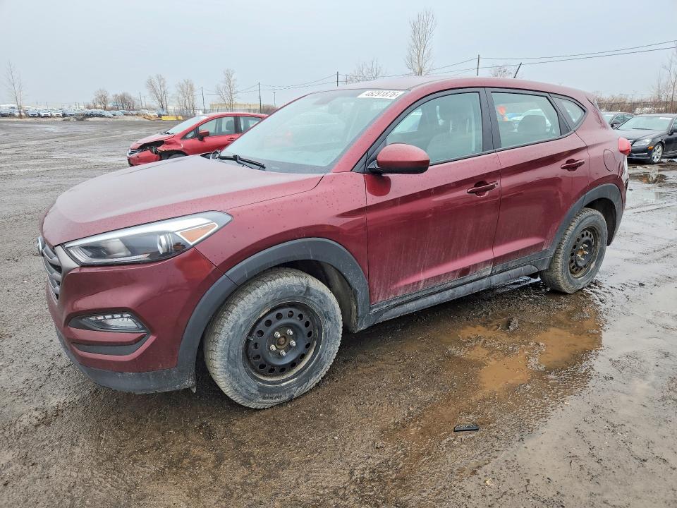 2016 HYUNDAI TUCSON — VIN KM8J23A45GU120652