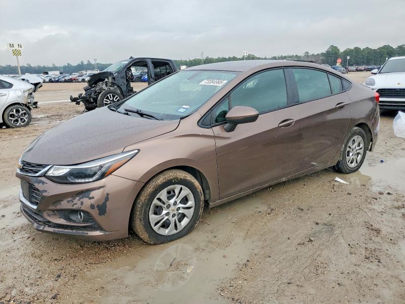 2019 CHEVROLET CRUZE — VIN 1G1BC5SM6K7129795