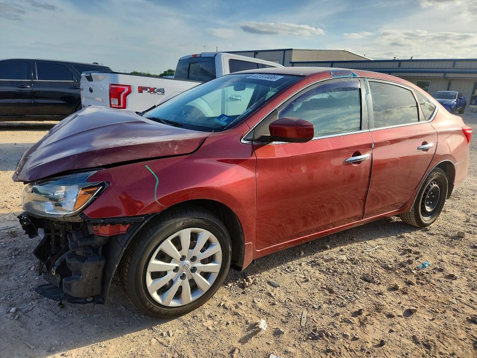 2016 NISSAN SENTRA — VIN 3N1AB7AP8GY271748