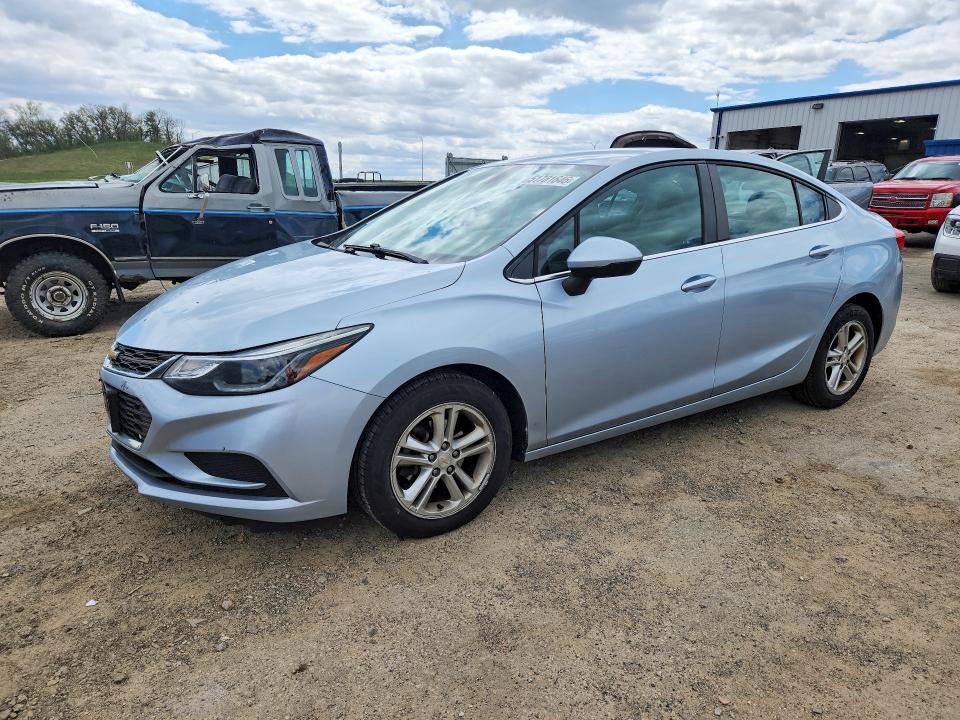 2017 CHEVROLET CRUZE — VIN 1G1BE5SM8H7246572