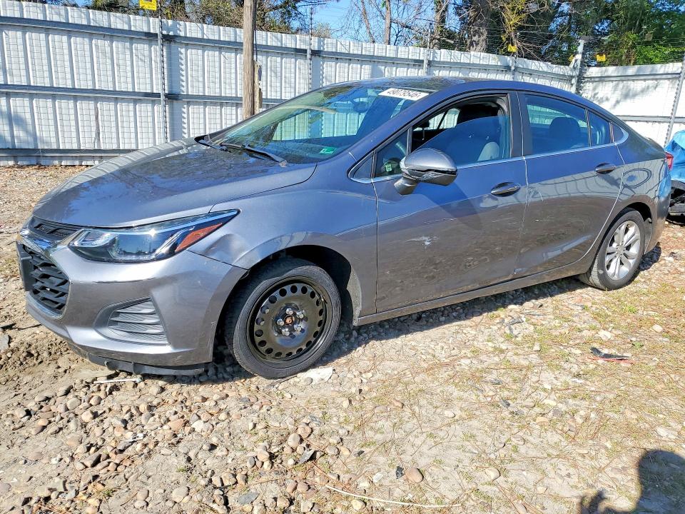 2019 CHEVROLET CRUZE — VIN 1G1BE5SM9K7133527
