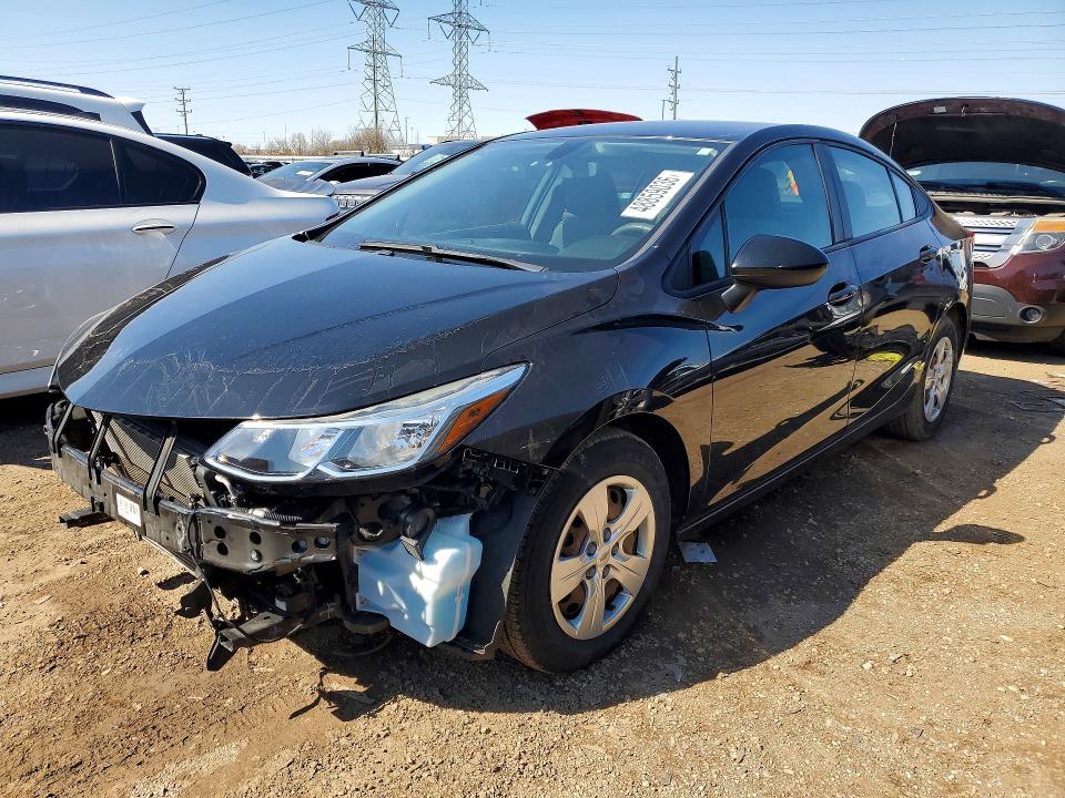 2018 CHEVROLET CRUZE — VIN 1G1BC5SM1J7123983