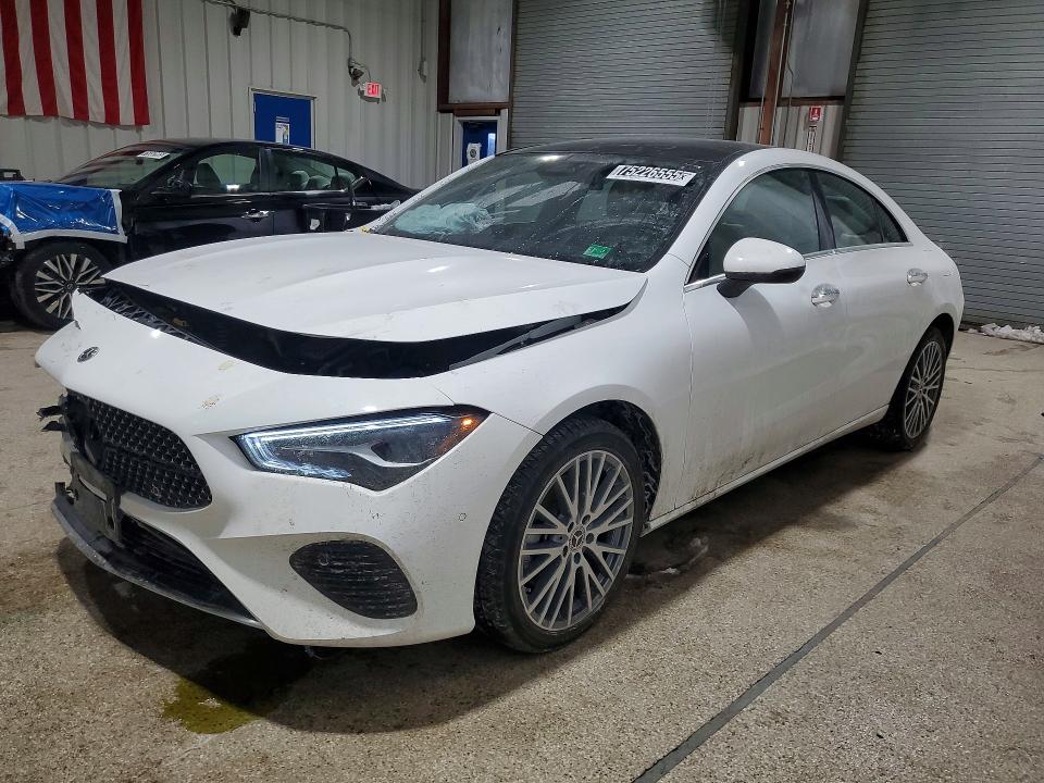 2025 MERCEDES-BENZ CLA 250 4M — VIN W1K5J4HB5SN544666