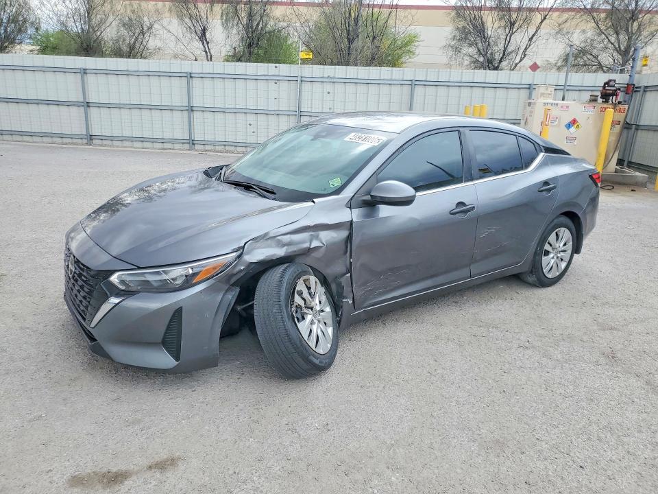 2024 NISSAN SENTRA — VIN 3N1AB8BV7RY238715
