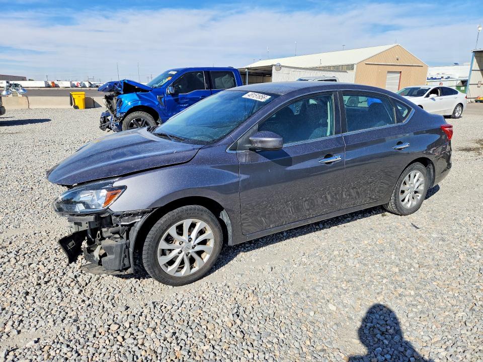 2019 NISSAN SENTRA — VIN 3N1AB7AP3KY407423