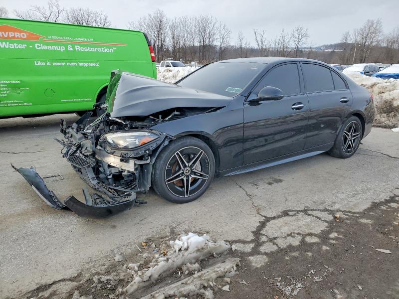 2024 MERCEDES-BENZ C 300 4MAT — VIN W1KAF4HB9RR161932
