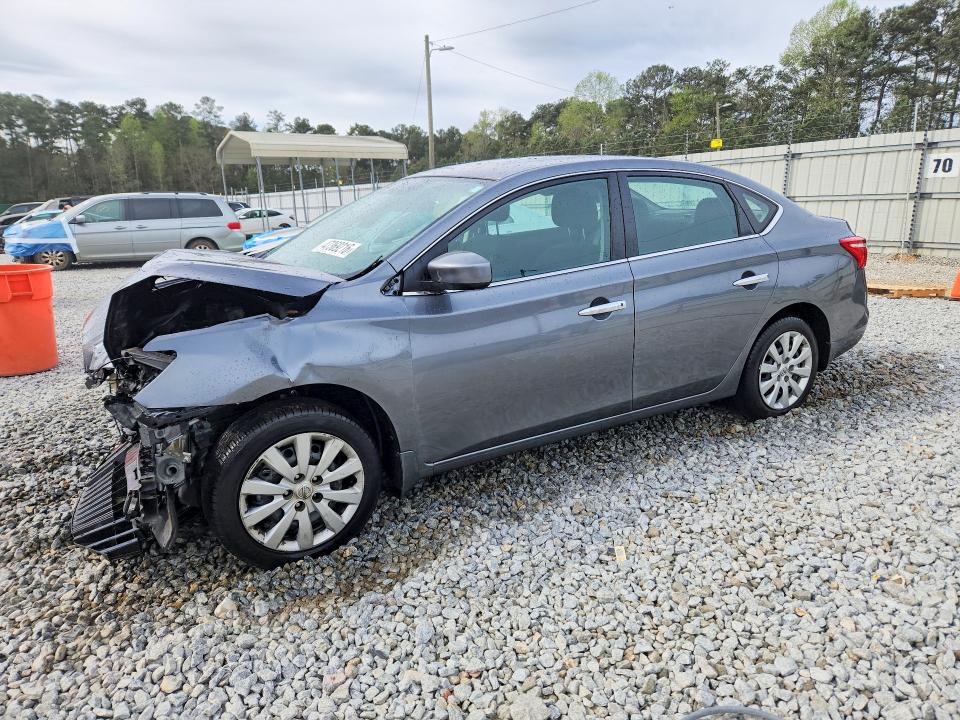 2019 NISSAN SENTRA — VIN 3N1AB7AP1KY443207