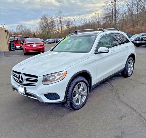 2017 MERCEDES-BENZ GLC 300 4M — VIN WDC0G4KB5HF219279