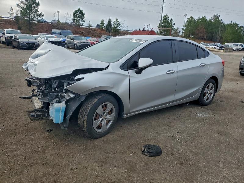 2018 CHEVROLET CRUZE LS — VIN 1G1BC5SM1J7202795
