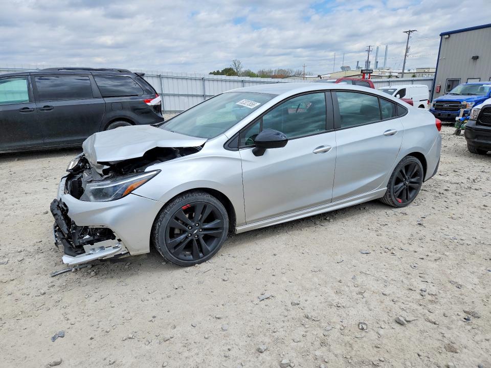 2018 CHEVROLET CRUZE — VIN 1G1BE5SM7J7110794