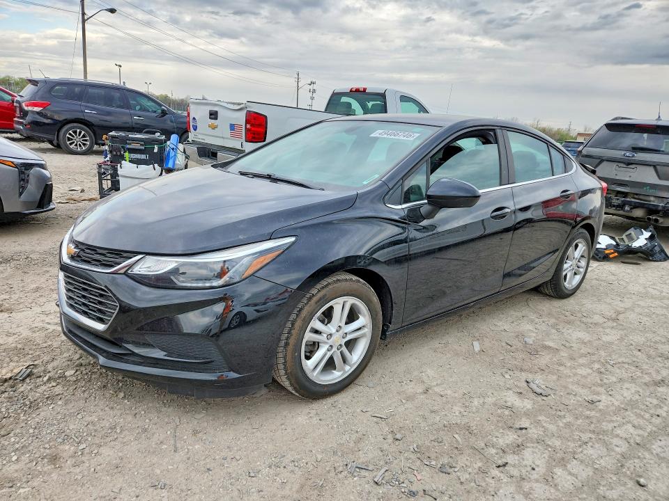 2017 CHEVROLET CRUZE — VIN 1G1BE5SMXH7156095
