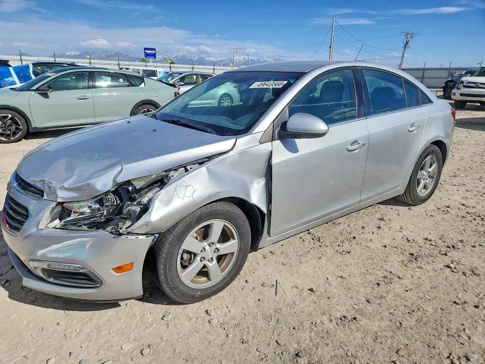 2016 CHEVROLET CRUZE LIMITED — VIN 1G1PE5SBXG7125643