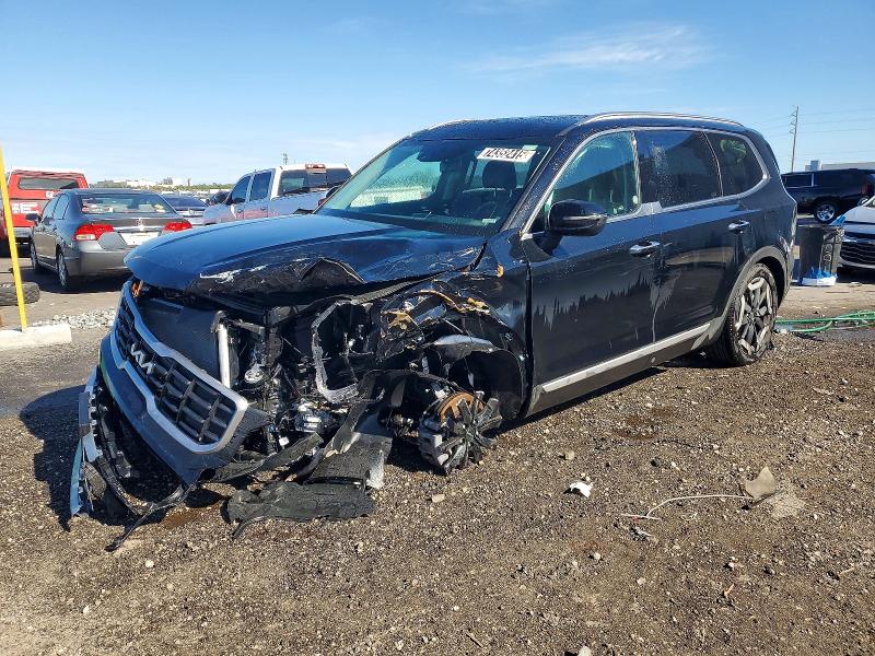 2025 KIA TELLURIDE — VIN 5XYP6DGC7SG683431