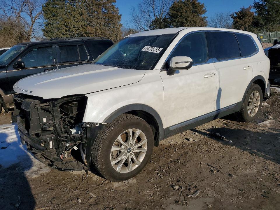 2020 KIA TELLURIDE — VIN 5XYP2DHC7LG082368