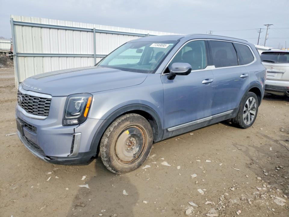 2021 KIA TELLURIDE — VIN 5XYP64HC4MG111475