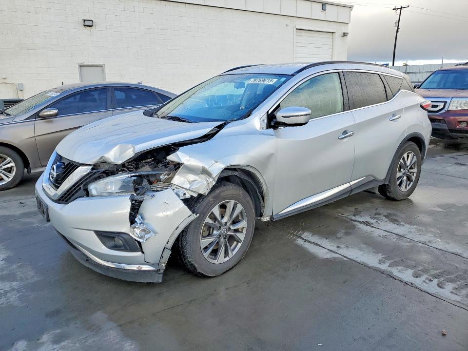 2016 NISSAN MURANO — VIN 5N1AZ2MH2GN118694