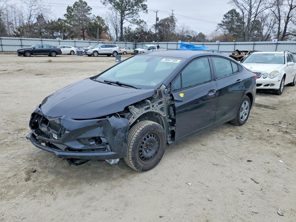 2018 CHEVROLET CRUZE — VIN 1G1BC5SM5J7170563