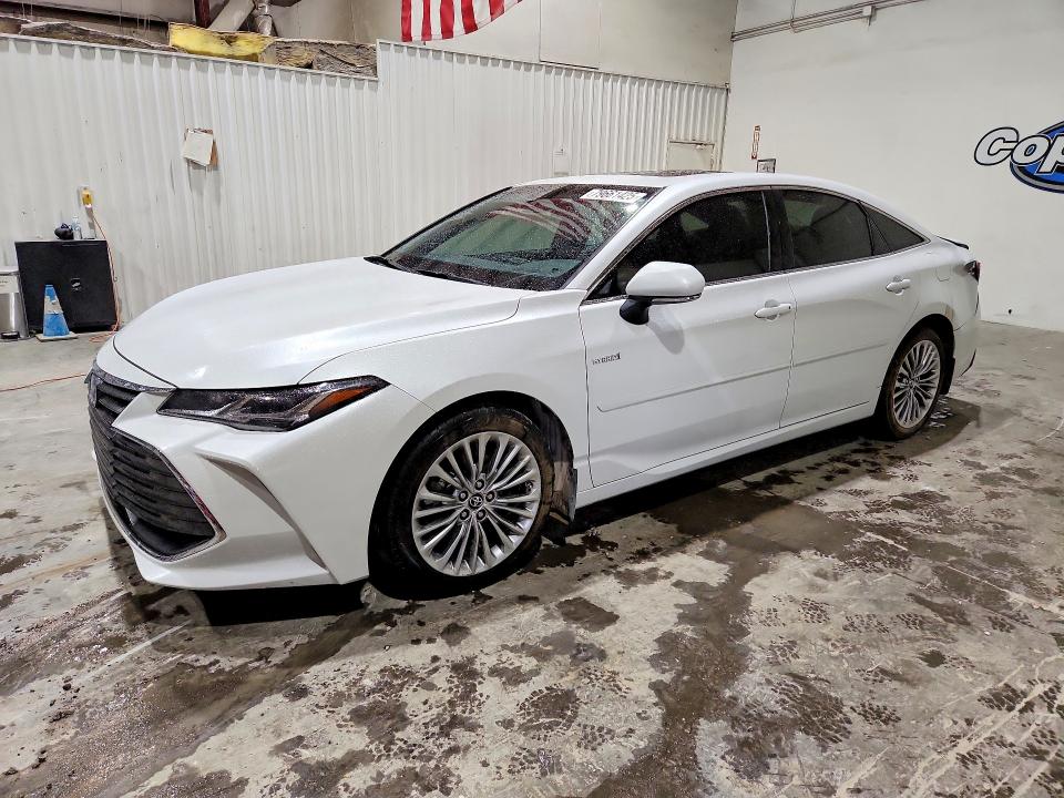 2019 TOYOTA AVALON HYBRID — VIN 4T1B21FB3KU008165