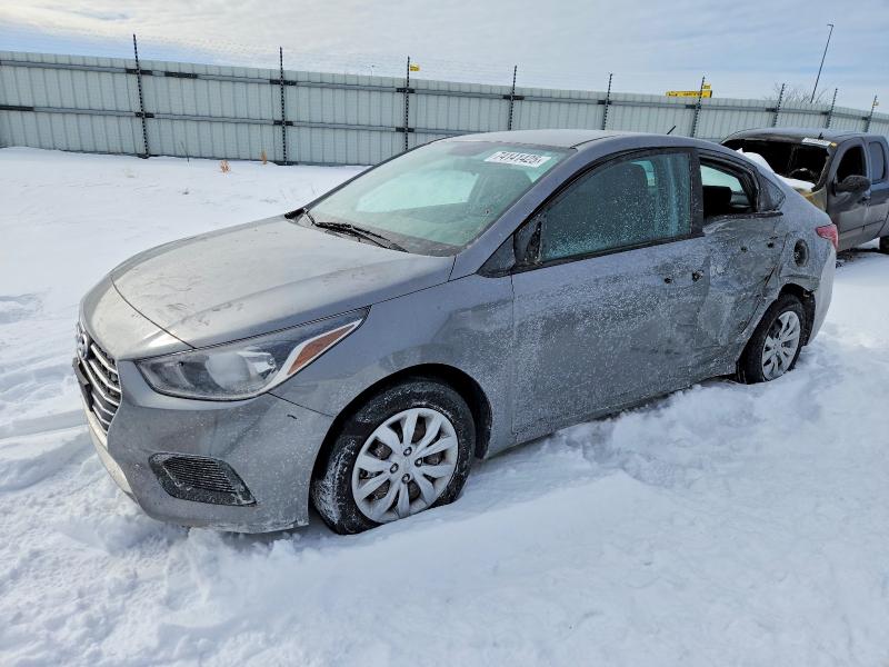 2021 HYUNDAI ACCENT — VIN 3KPC24A69ME144581