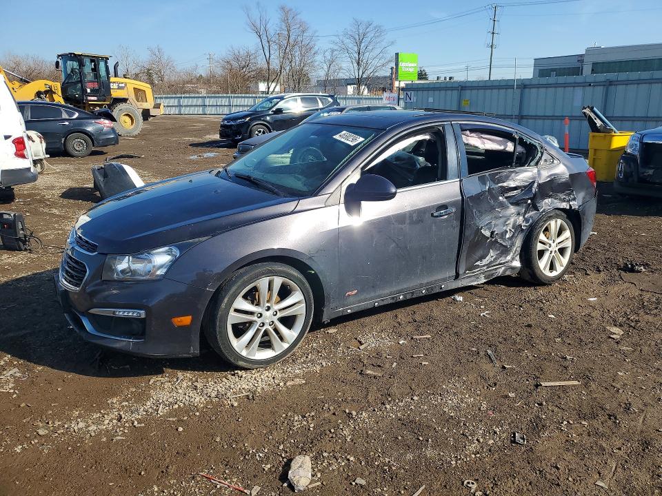 2015 CHEVROLET CRUZE — VIN 1G1PG5SB4F7114775