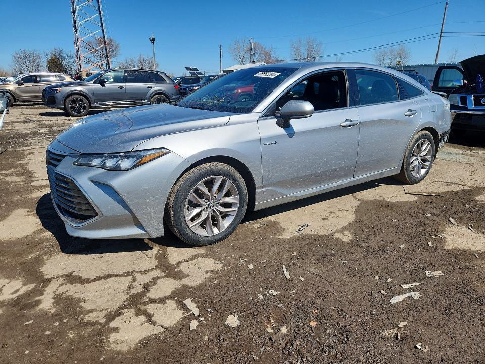 2019 TOYOTA AVALON HYBRID — VIN 4T1B21FB3KU004584
