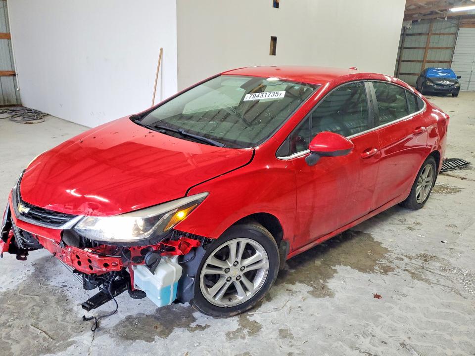 2018 CHEVROLET CRUZE — VIN 1G1BE5SM3J7242287