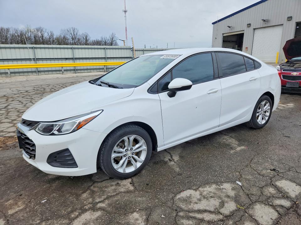 2019 CHEVROLET CRUZE — VIN 1G1BC5SM2K7118521