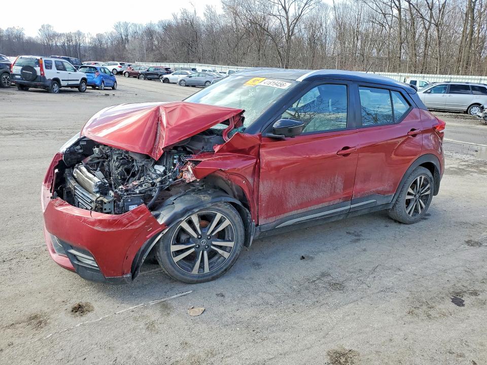 2020 NISSAN KICKS — VIN 3N1CP5DV7LL552326