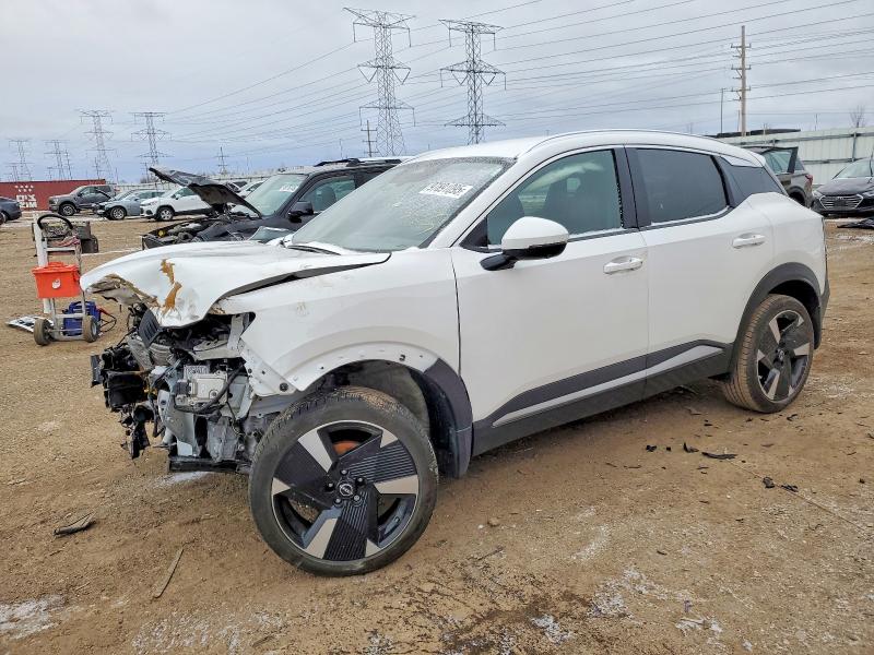 2025 NISSAN KICKS — VIN 3N8AP6DB0SL301683
