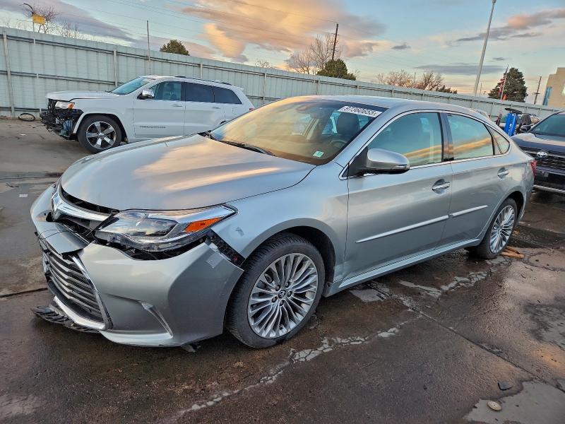 2016 TOYOTA AVALON XLE — VIN 4T1BK1EB5GU206576
