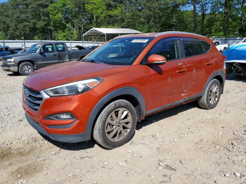 2017 HYUNDAI TUCSON — VIN KM8J33A45HU438138