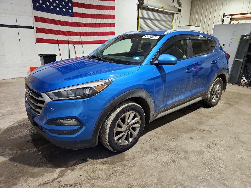 2018 HYUNDAI TUCSON — VIN KM8J3CA43JU699483