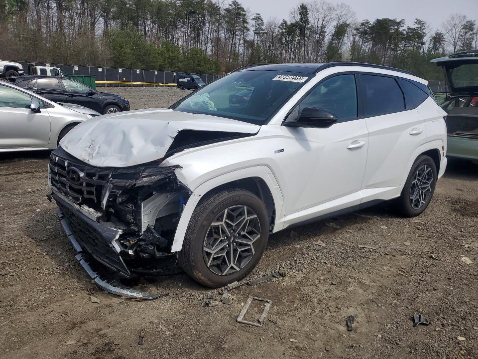 2024 HYUNDAI TUCSON — VIN KM8JFCD16RU147724