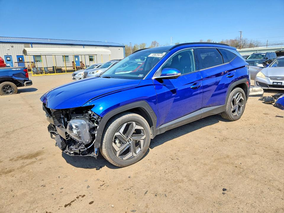 2022 HYUNDAI TUCSON — VIN 5NMJECAEXNH103032