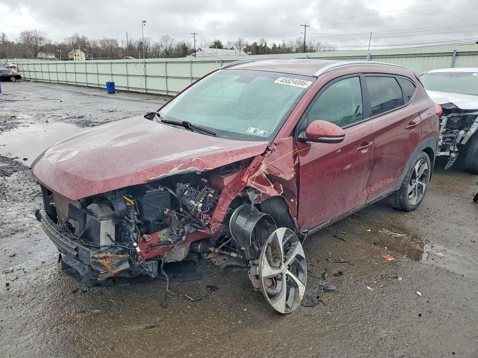 2016 HYUNDAI TUCSON — VIN KM8J3CA22GU180819