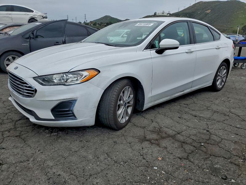 2020 FORD FUSION SE — VIN 3FA6P0HD2LR166270