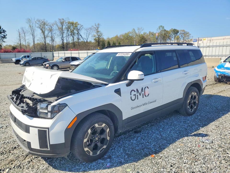 2025 HYUNDAI SANTA FE — VIN 5NMP24GL8SH090467