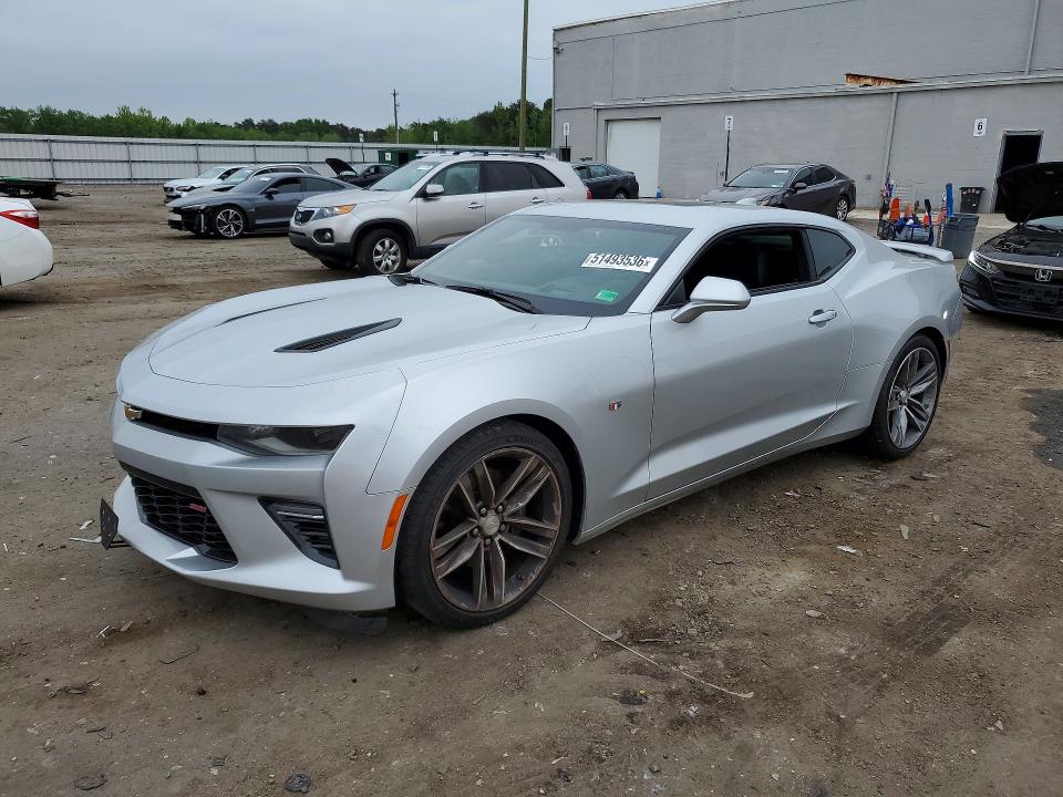 2017 CHEVROLET CAMARO — VIN 1G1FH1R7XH0163252